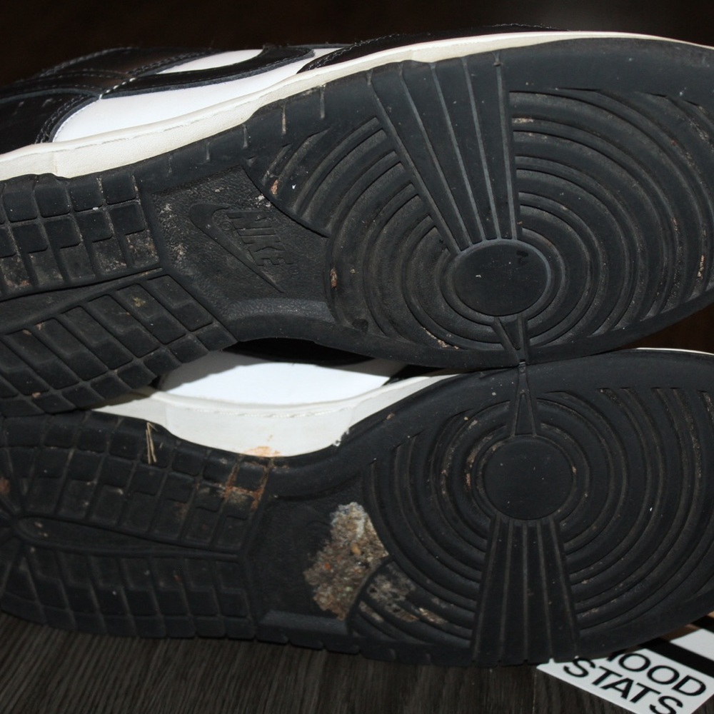 Nike Dunk Low Retro Panda Mens Size 9 Sneakers - Picture 12 of 12
